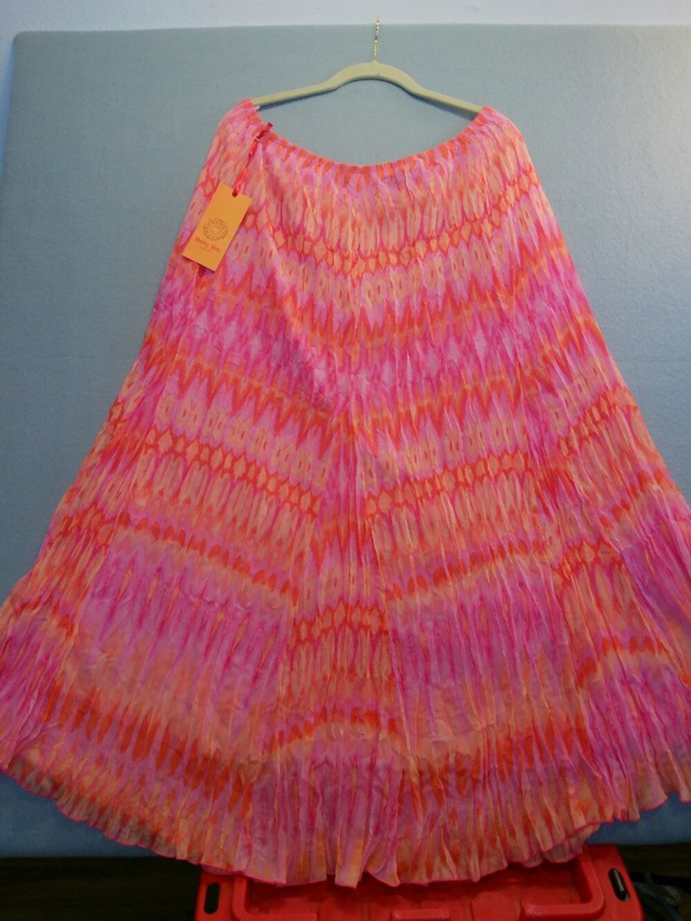 Skirt Multi Color Ruby Rd Size 14 - Picture 4 of 10